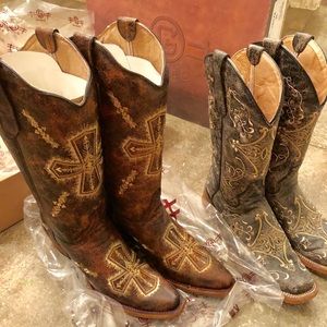 Brown Corral Circle G women’s boots